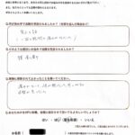 体が軽くなった感じがする
