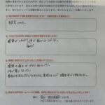 関節の痛みがかなり和らいだ。