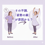 その不調、「姿勢の癖」が原因かもしれません ～肩・背中・腰の痛みや慢性疲労でお悩みの方へ～