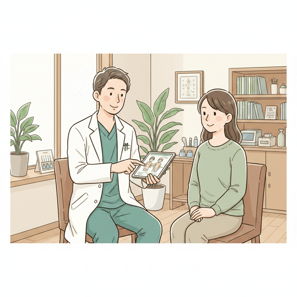 院長コメントセクション画像