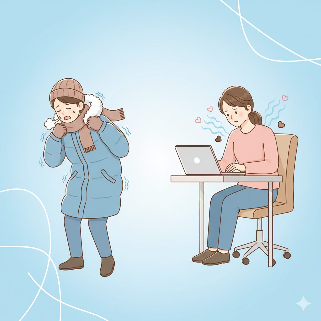 バレンタイン時期の肩こり原因