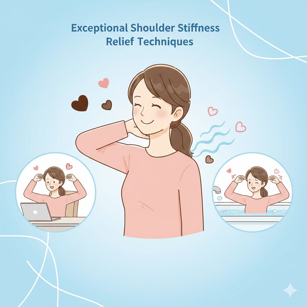 時短肩こり解消テクニック