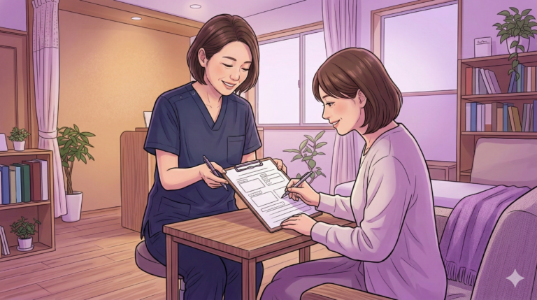 自分の姿勢が、どうなっているのか理解できた ~50歳女性・首と腰の痛み改善の患者さんの声~