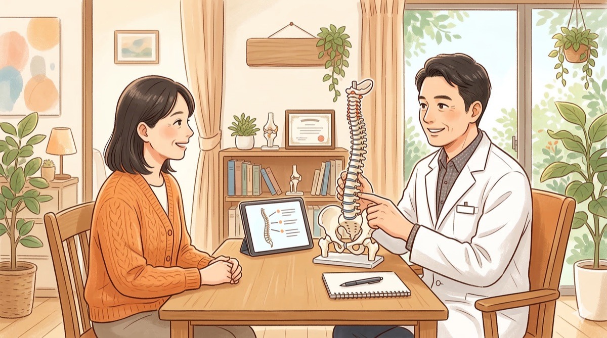 足底筋膜炎 院長コメントセクション画像