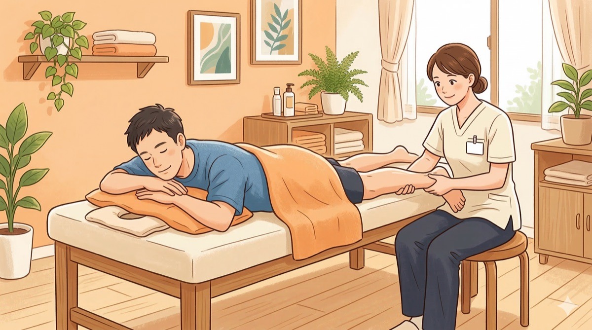 足底筋膜炎 治療アプローチセクション画像